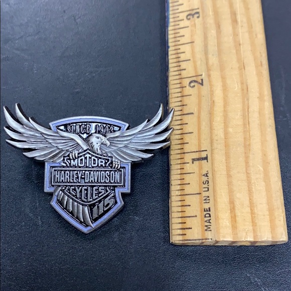 Harley-Davidson 115th Anniversary Collectable Pin - Picture 5 of 5